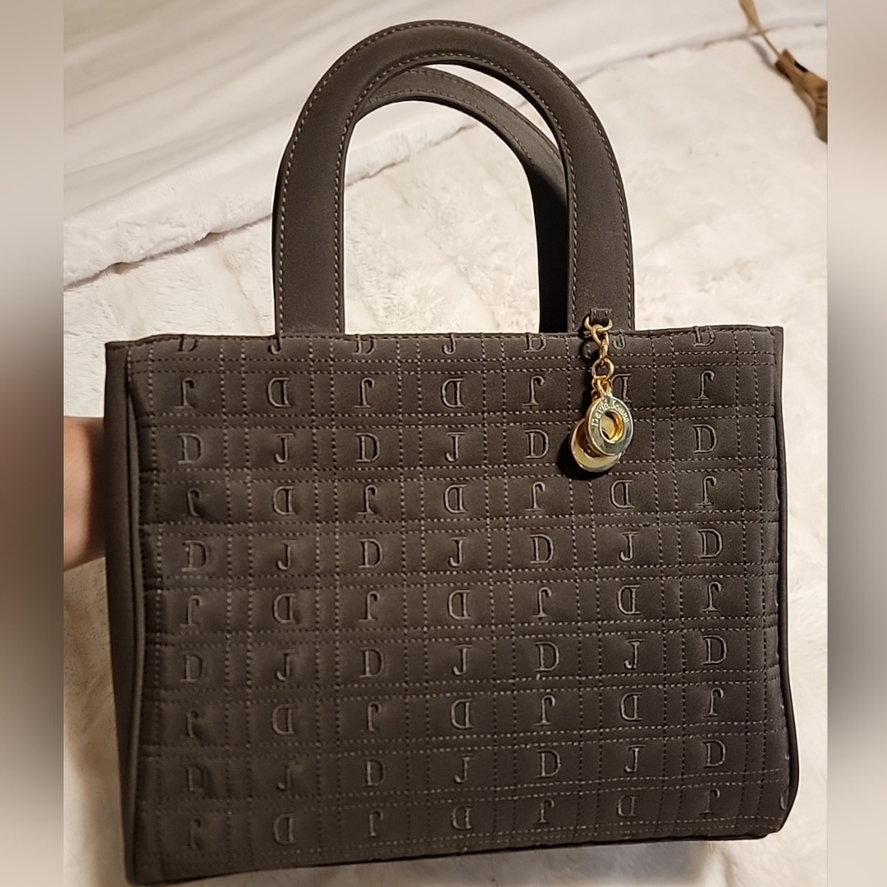 Elegant Brown Tote Bag